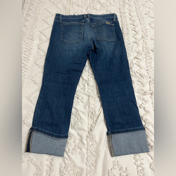 Joe's Jeans Dark Blue Ankle & Cropped - Picture 6 of 7